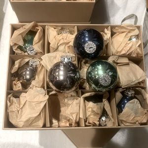 Vintage Glass Ornaments